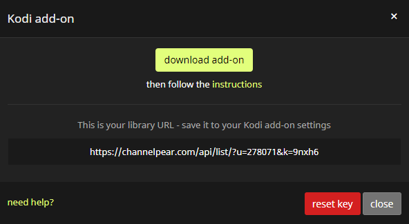 Channel Pear Kodiアドオン、インストールチュートリアルと発見