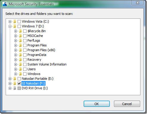 Test de Microsoft Security Essentials (avec captures d'écran)