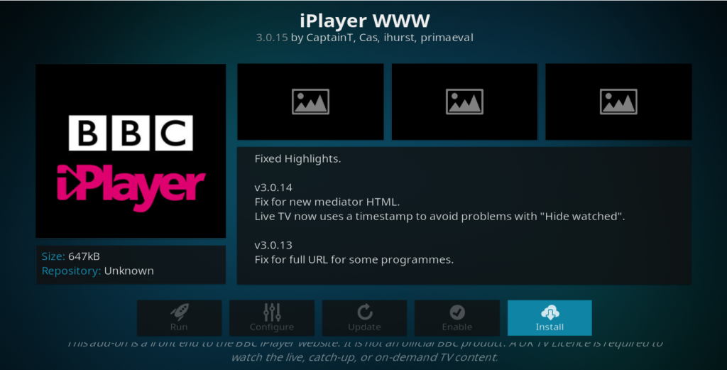 Live-Tennis auf Kodi – Die besten Add-ons zum Tennisschauen mit Kodi