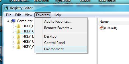 วิธีการโอน Registry Favorites ไปยังคอมพิวเตอร์เครื่องอื่น