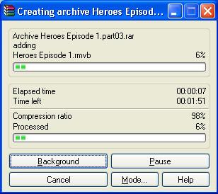 Dividir y fusionar archivos grandes con WinRar y HJSplit Dividir y fusionar archivos grandes con WinRar y HJSplit