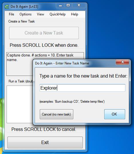 Zrób to jeszcze raz: narzędzie automatyzacji systemu Windows do powtarzania działań