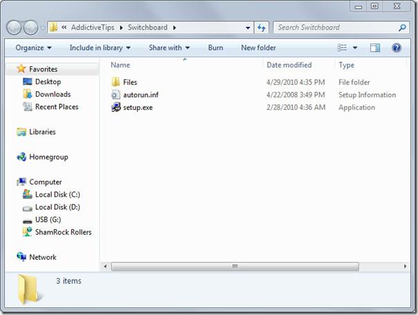 Access 2010: Windows インストーラー パッケージ ソリューション ウィザード