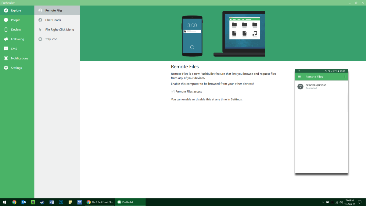 PCからテキストメッセージを送信する方法