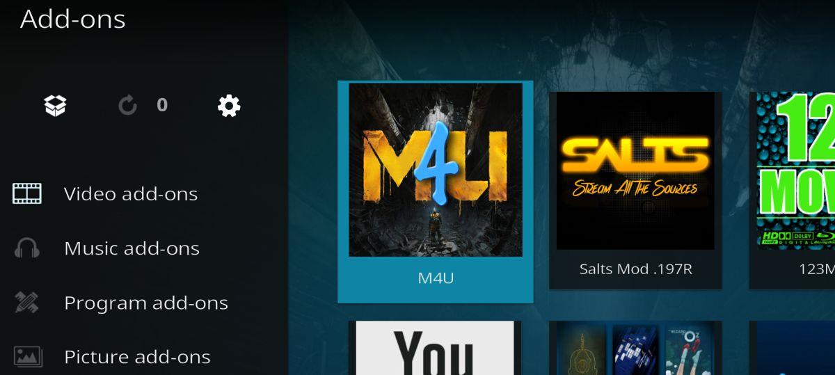 M4U Kodi 外掛程式安裝指南 – 電影與電視串流媒體解說