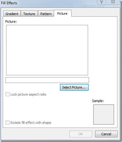 Word 2010で画像の背景と色を挿入する