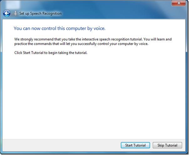 Use o Windows 7 para substituir o reconhecimento de fala ausente do Word 2010
