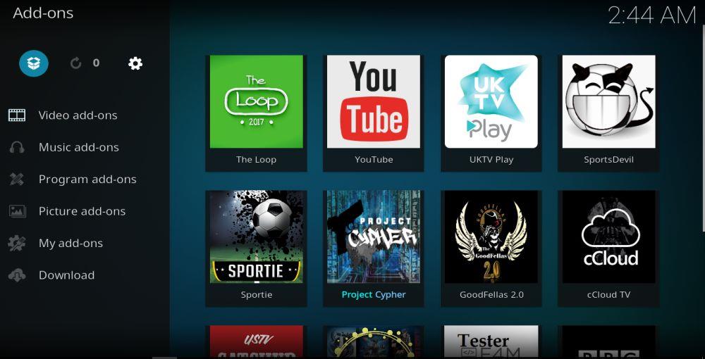 Urban Empire Kodiアドオン – インストールと使い方