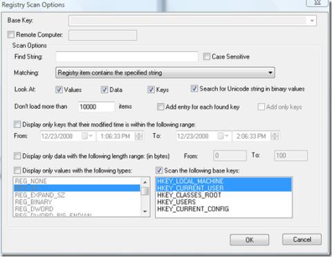 如何在 Windows 登錄中快速尋找登錄項