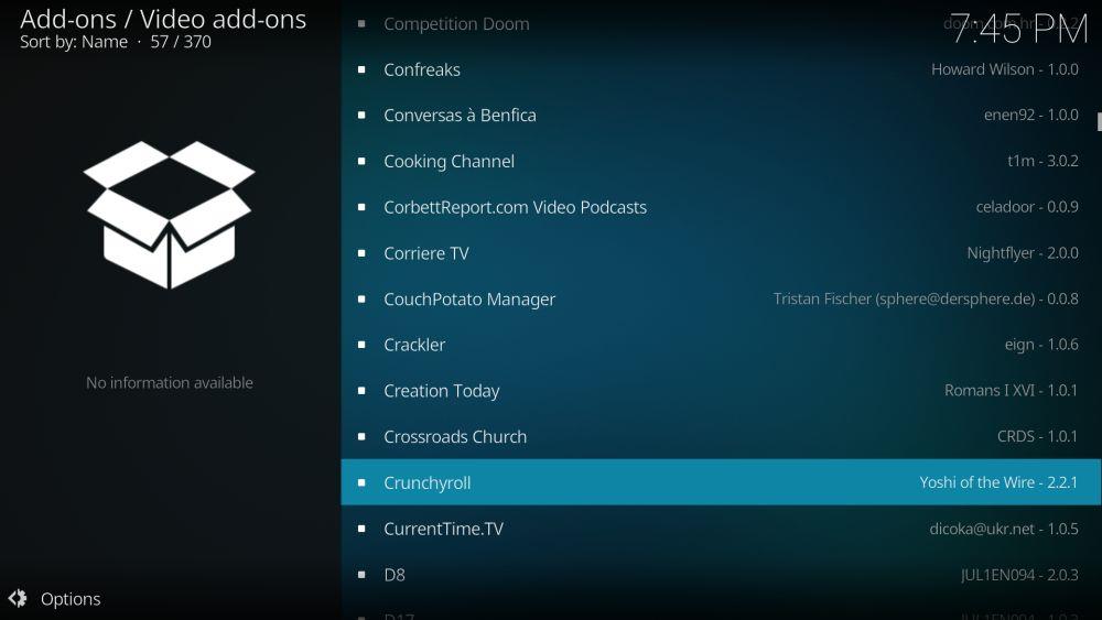 Crunchyroll Kodi Add-on: come installare e guardare gli anime su Kodi Crunchyroll Kodi Add-on: come installare e guardare gli anime su Kodi