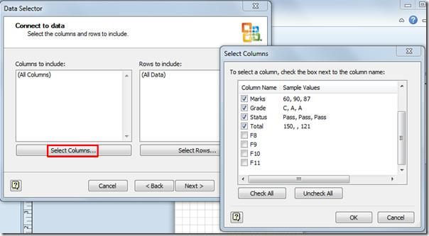 Crie diagramas no MS Visio 2010 vinculando planilhas do Excel