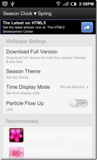 วอลเปเปอร์สด Android ที่ดีที่สุด ฟรีและมีฟังก์ชันที่น่าทึ่ง