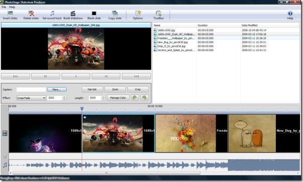 Maak een diavoorstelling met muziek en audio met PhotoStage Maak een diavoorstelling met muziek en audio met PhotoStage