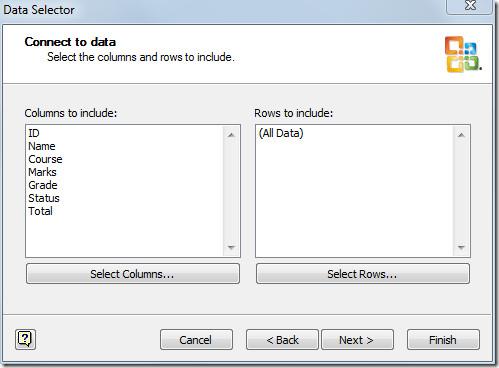 Crie diagramas no MS Visio 2010 vinculando planilhas do Excel