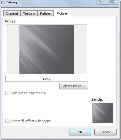 Word 2010で画像の背景と色を挿入する