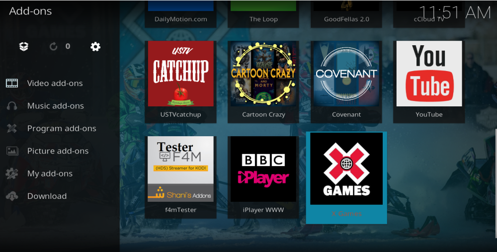 X Games Kodi Add-on: Hoe installeer ik het en moet ik het gebruiken?