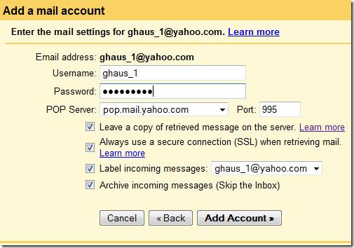 Gmail'den Tüm E-posta Hesaplarınıza Erişin