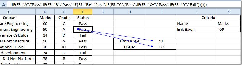 Excel 2010：追蹤公式先例與從屬項