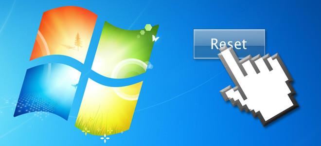 Windows 7 Bilgisayarınızı Fabrika Ayarlarına Sıfırlamak İçin Kolay Adımlar