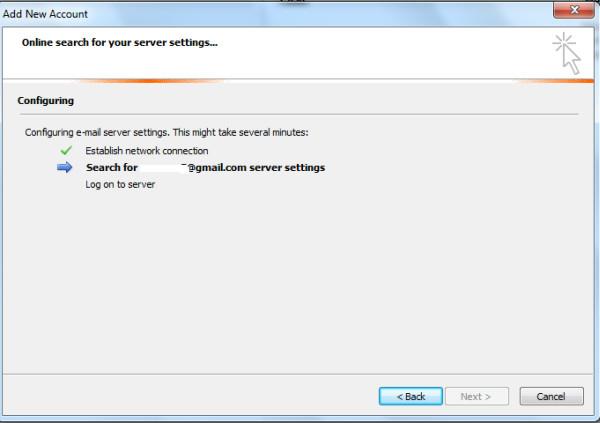 如何使用 Microsoft Outlook 2010 設定 GMail 帳戶