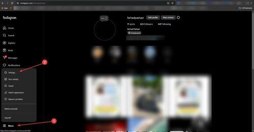 Cómo desactivar Instagram en tu aplicación móvil