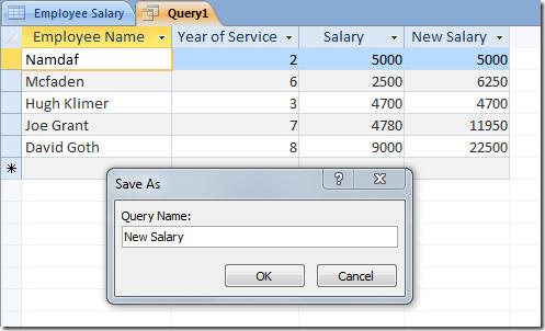 Menggunakan Expression Builder Dalam Access 2010