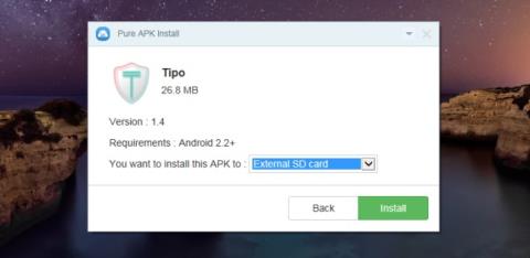 デスクトップからAndroidデバイスにアプリのAPKをインストールする[Windows]