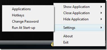 DeskLock – 密碼保護應用軟體