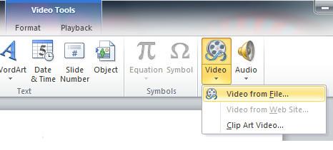 Office PowerPoint 2010 教學：影片編輯