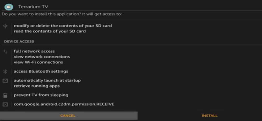 Comment installer Terrarium TV sur Firestick et Fire TV