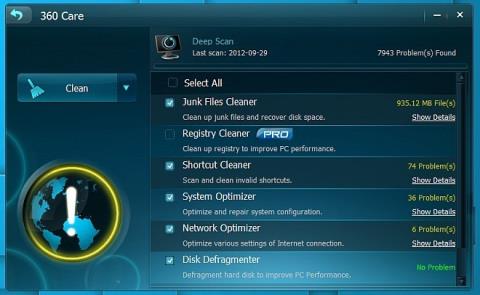 EaseUS CleanGenius: более 20 инструментов для обслуживания и оптимизации системы