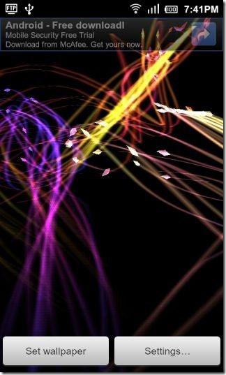 วอลเปเปอร์สด Android ที่สวยงามและฟรีอันดับต้นๆ