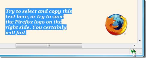 RightToClick: 禁止されている右クリックオプションを有効にする [Firefox アドオン]