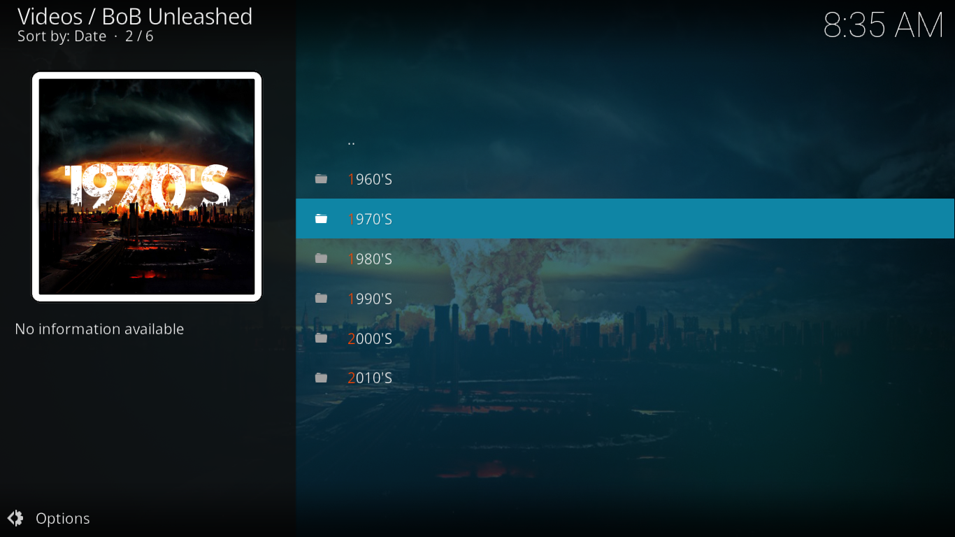 Module complémentaire BoB Unleashed : libérez la puissance de Kodi