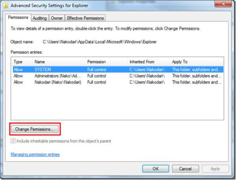 Stoppen/Verhindern Sie, dass Windows 7 den Miniaturbild-Cache löscht