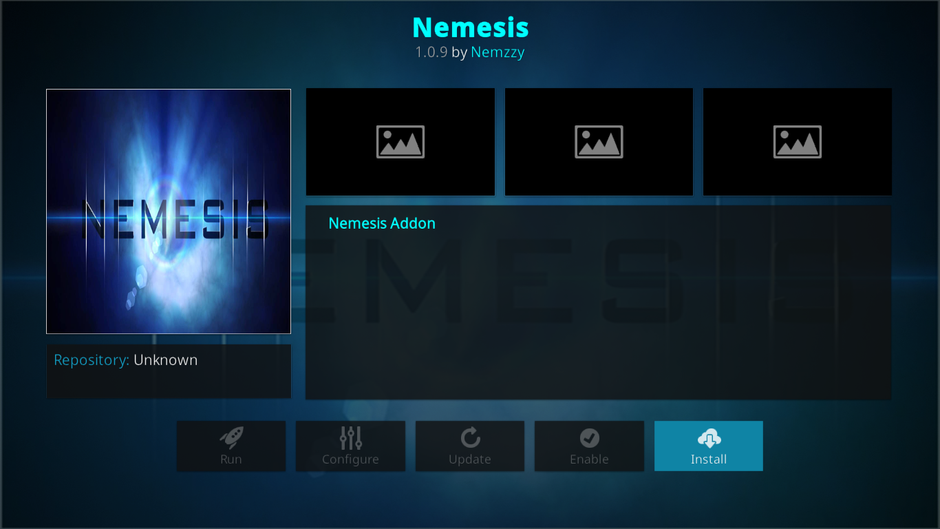 Дополнение Nemesis для Kodi — как установить Nemesis на Kodi