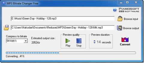 Tukar Kadar Bit Audio Mp3 Untuk Mengurangkan Saiz Tukar Kadar Bit Audio Mp3 Untuk Mengurangkan Saiz