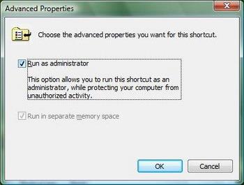 Windows 7/Vistaで管理者特権のコマンドプロンプトを開く