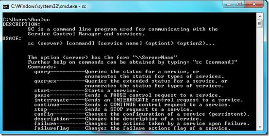 Memahami Perkhidmatan Permulaan Pencetus Dalam Windows 7