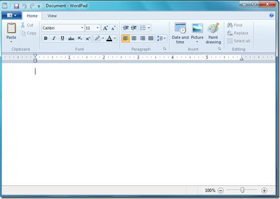 Windows 7 WordPad: Apa yang Baharu?