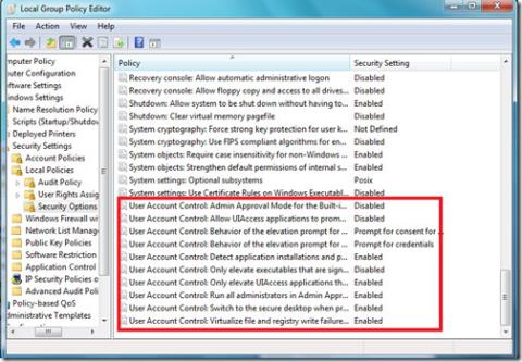 Windows 7のUACを微調整する2つの方法