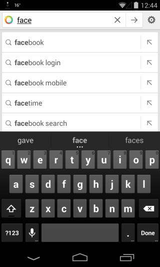 今すぐ検索を使用すると、どこからでもデバイスやインターネットを検索できます [Android]