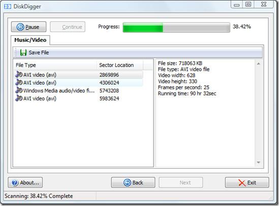 ハードディスク、USB、メモリカードから失われたファイルを検索して復元