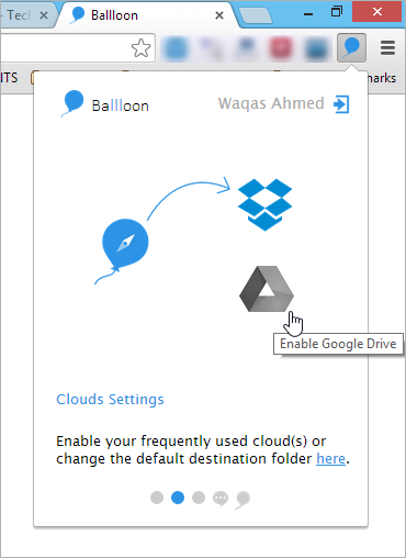 Belon: Simpan Artikel, Imej & PDF Dalam Dropbox Atau Google Drive [Chrome]