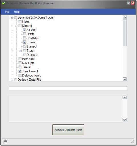 Removedor automático de duplicatas do Outlook