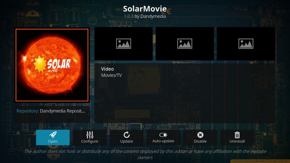 Complemento SolarMovie para Kodi: Guía de instalación, mejores transmisiones de películas en Kodi