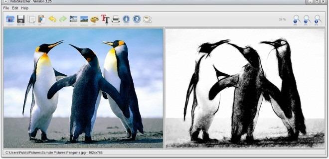 FotoSketcher-Update bringt über 20 Zeicheneffekte, um Fotos in Kunst zu verwandeln