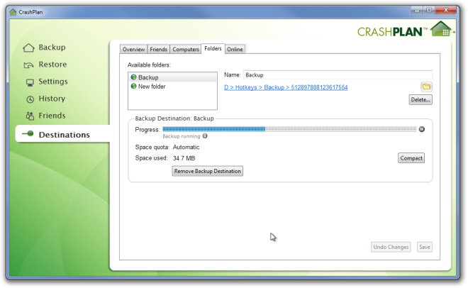 CrashPlan：將資料按計畫備份到本地、遠端和朋友的電腦