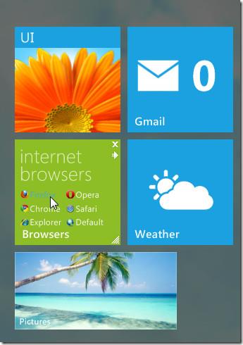 Получите начальный экран Windows 8 на Windows 7 со скином Omnimo Rainmeter