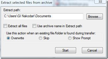Blader door en extraheer bestanden uit ZIP/RAR zonder ze te downloaden Blader door en extraheer bestanden uit ZIP/RAR zonder ze te downloaden